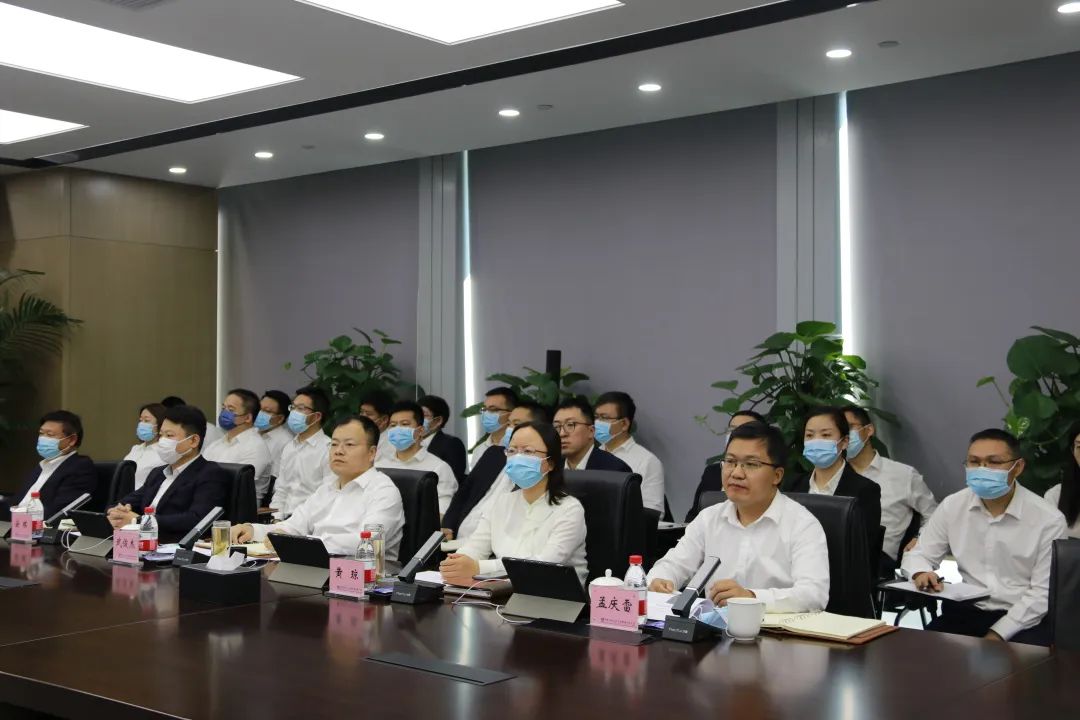 公司召开2022年一季度运营分析会