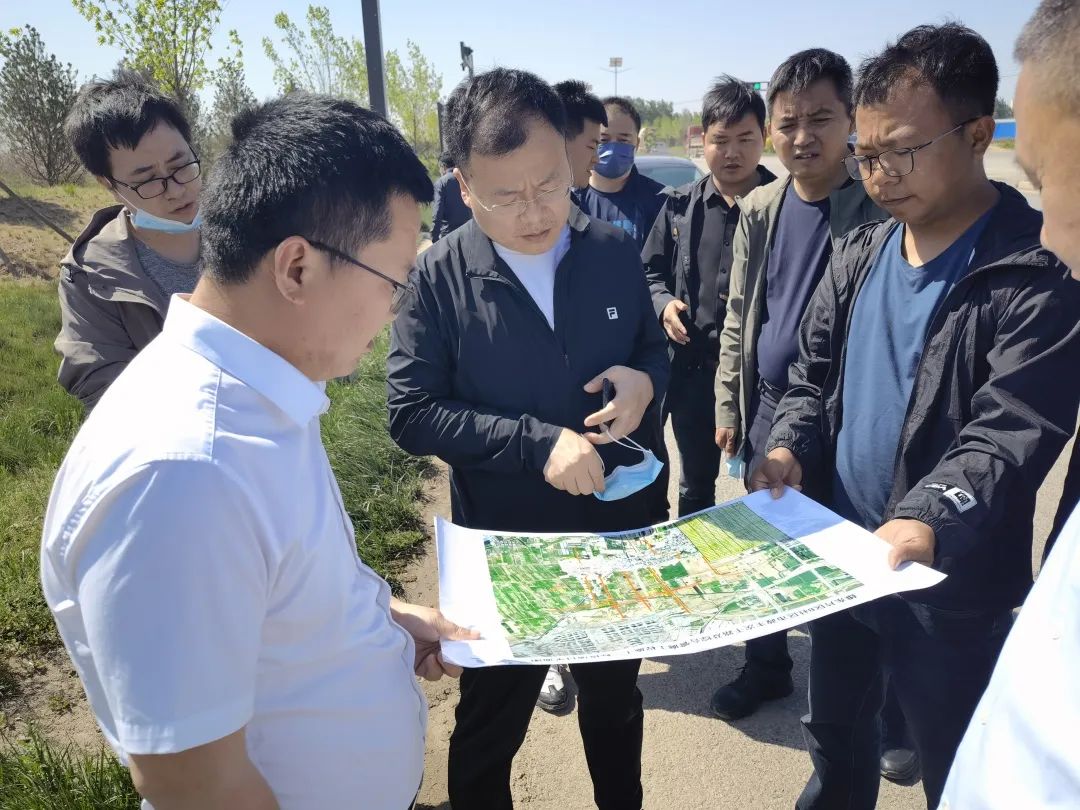 坚守岗位，快速推进雄东3标策划落地