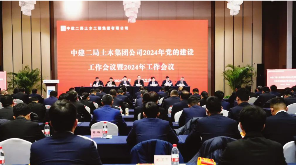 公司召开2024年党的建设工作会议、二届二次职代会暨2024年工作会