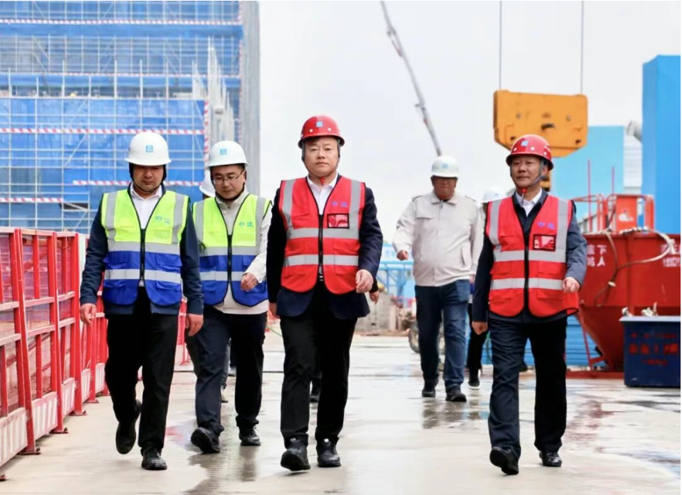 武俊杰赴苏州区域项目调研指导工作