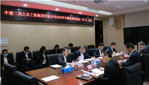 公司召开专题党委常委（扩大）会